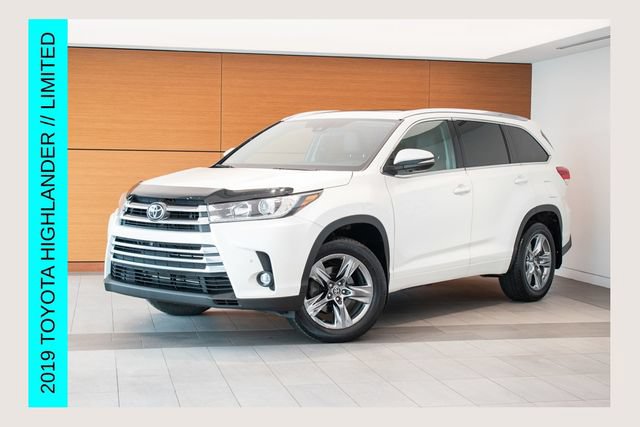 Used 2019 Toyota Highlander Limited