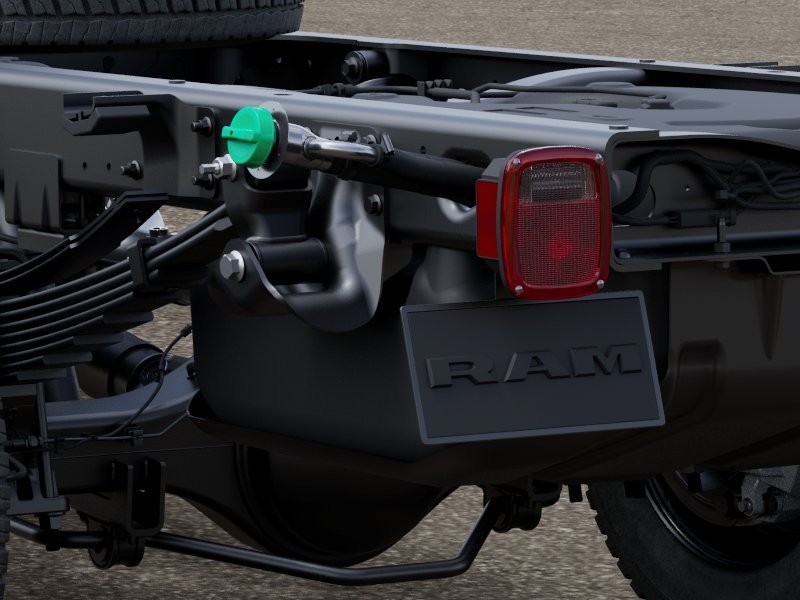 New 2026 RAM 5500 Tradesman AWD/4WD image 5