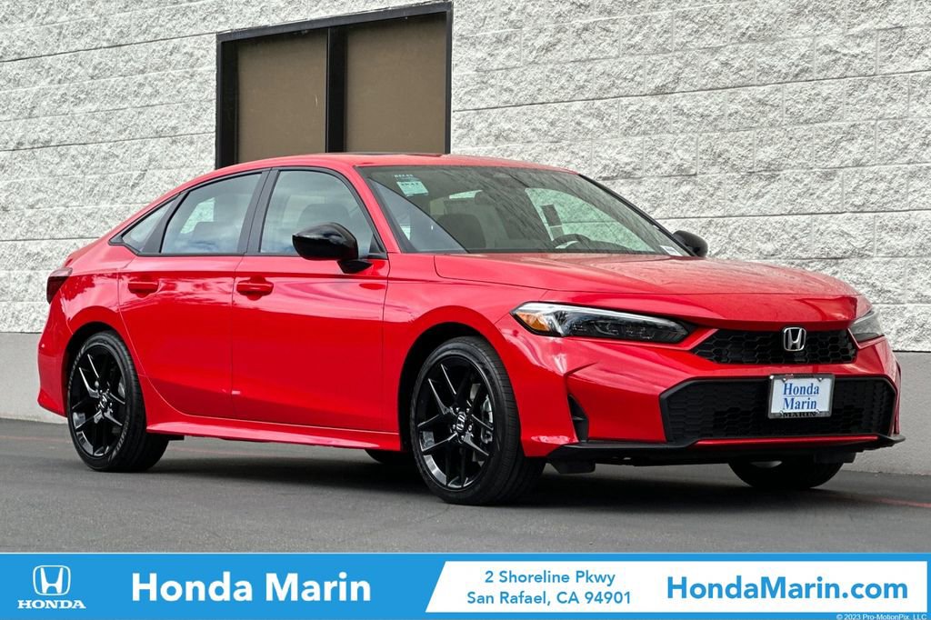 New 2026 Honda Civic Sport