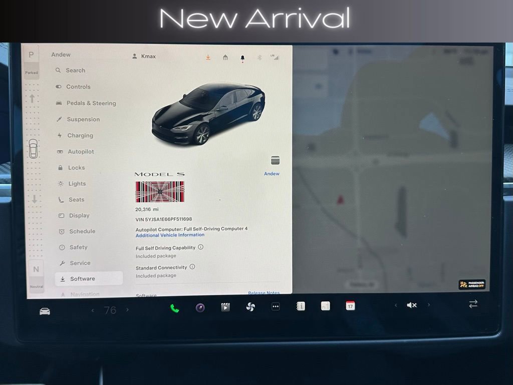 Used 2023 Tesla Model S Plaid image 9