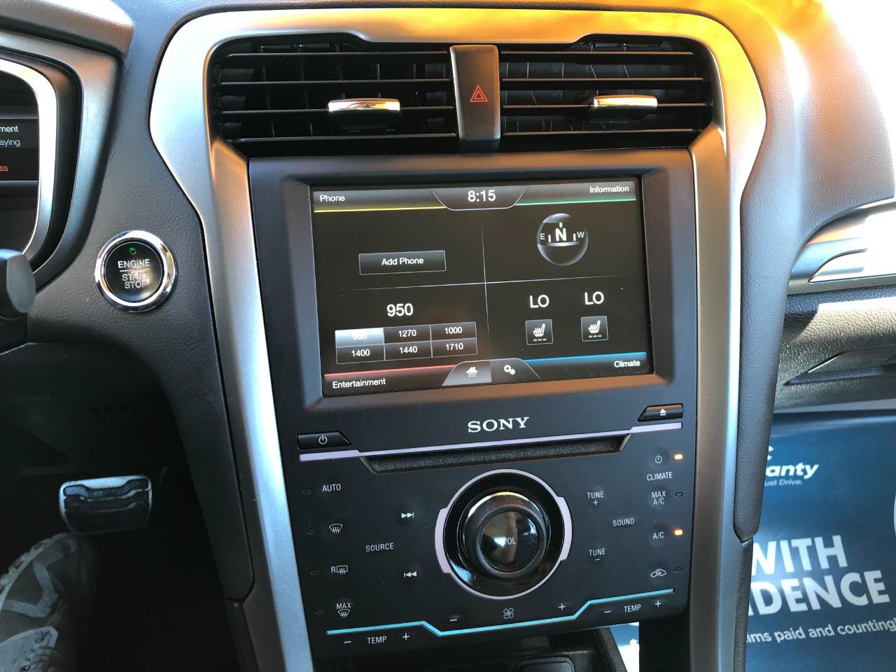 Used 2013 Ford Fusion Titanium w/ Titanium Driver Assist Pkg FWD image 20