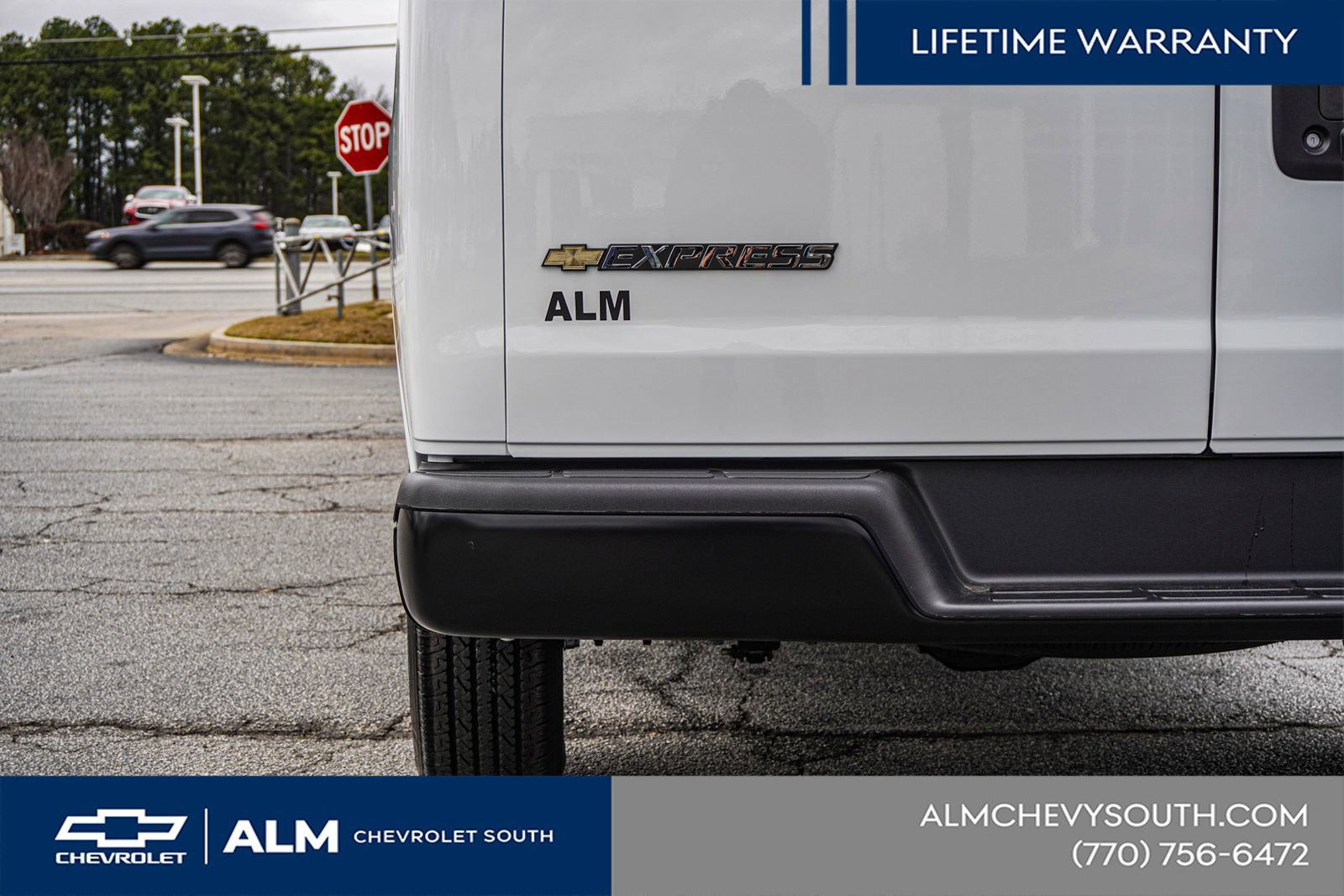 New 2025 Chevrolet Express 2500 w/ Driver Convenience Package image 15