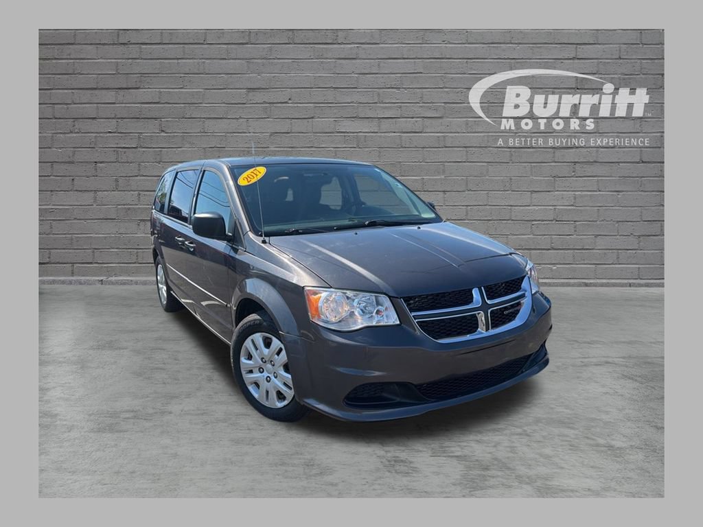 Used 2017 Dodge Grand Caravan SE
