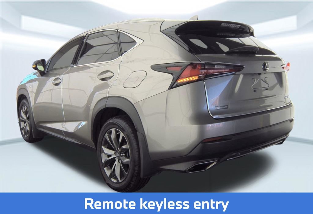 Used 2021 Lexus NX 300 F Sport w/ Accessory Package 2 image 8