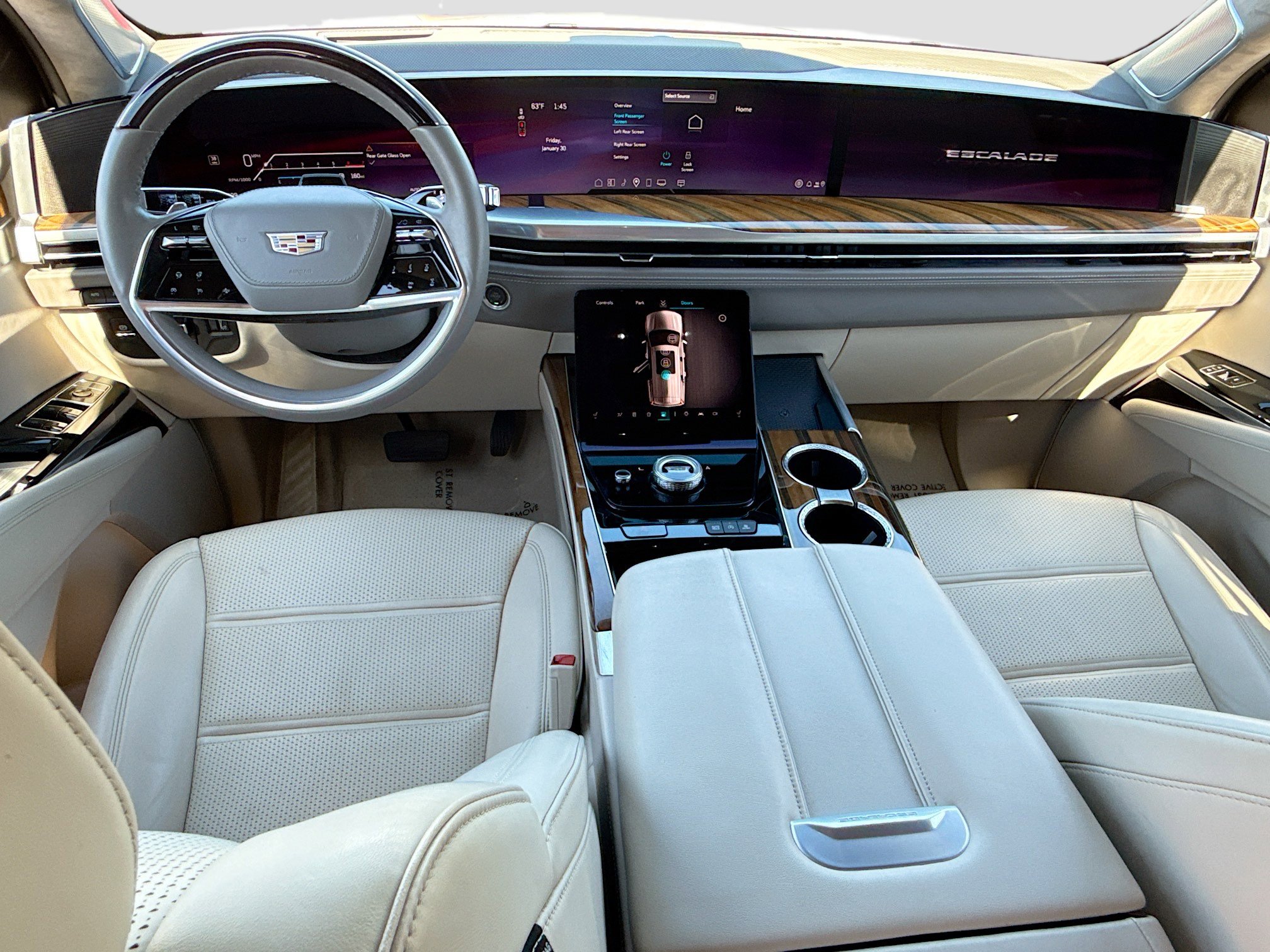 Used 2025 Cadillac Escalade ESV Sport Platinum image 17