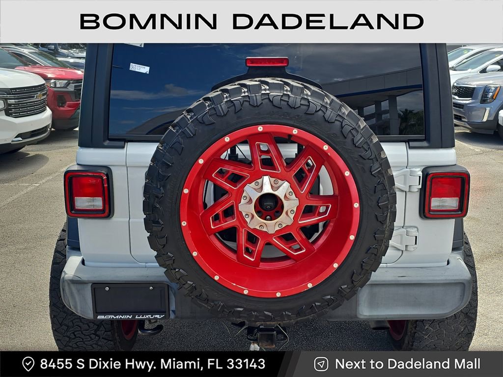 Used 2019 Jeep Wrangler Unlimited Sport image 5