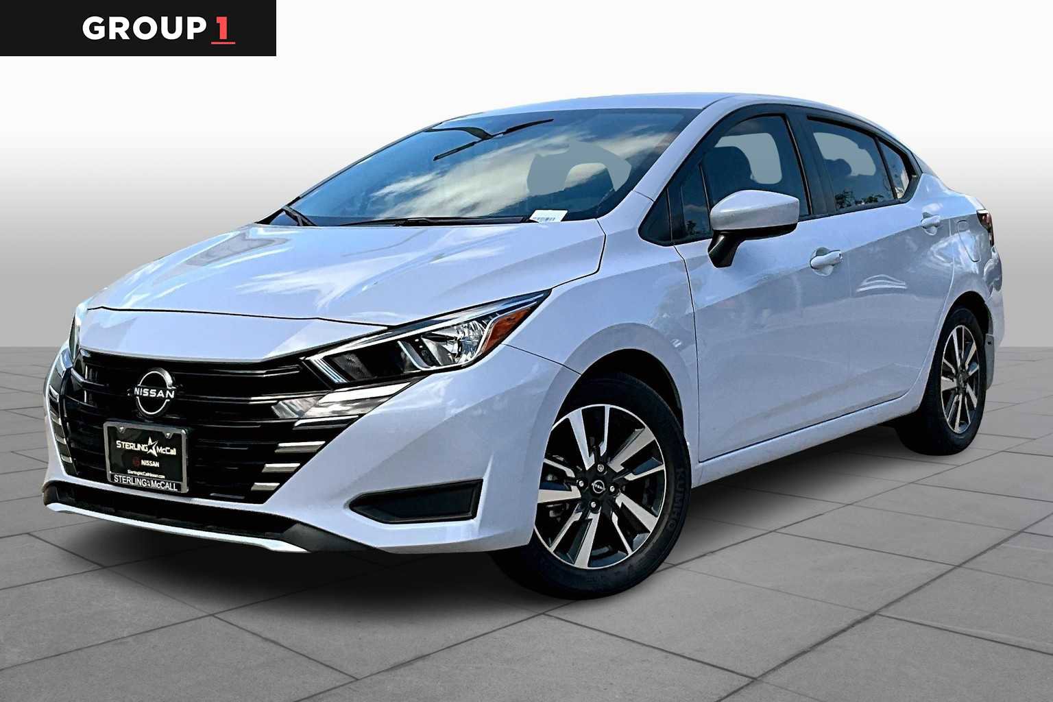 Certified 2024 Nissan Versa SV w/ Trunk Package