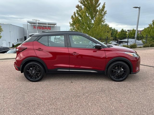 Used 2023 Nissan Kicks SR w/ SR Premium Package FWD image 8
