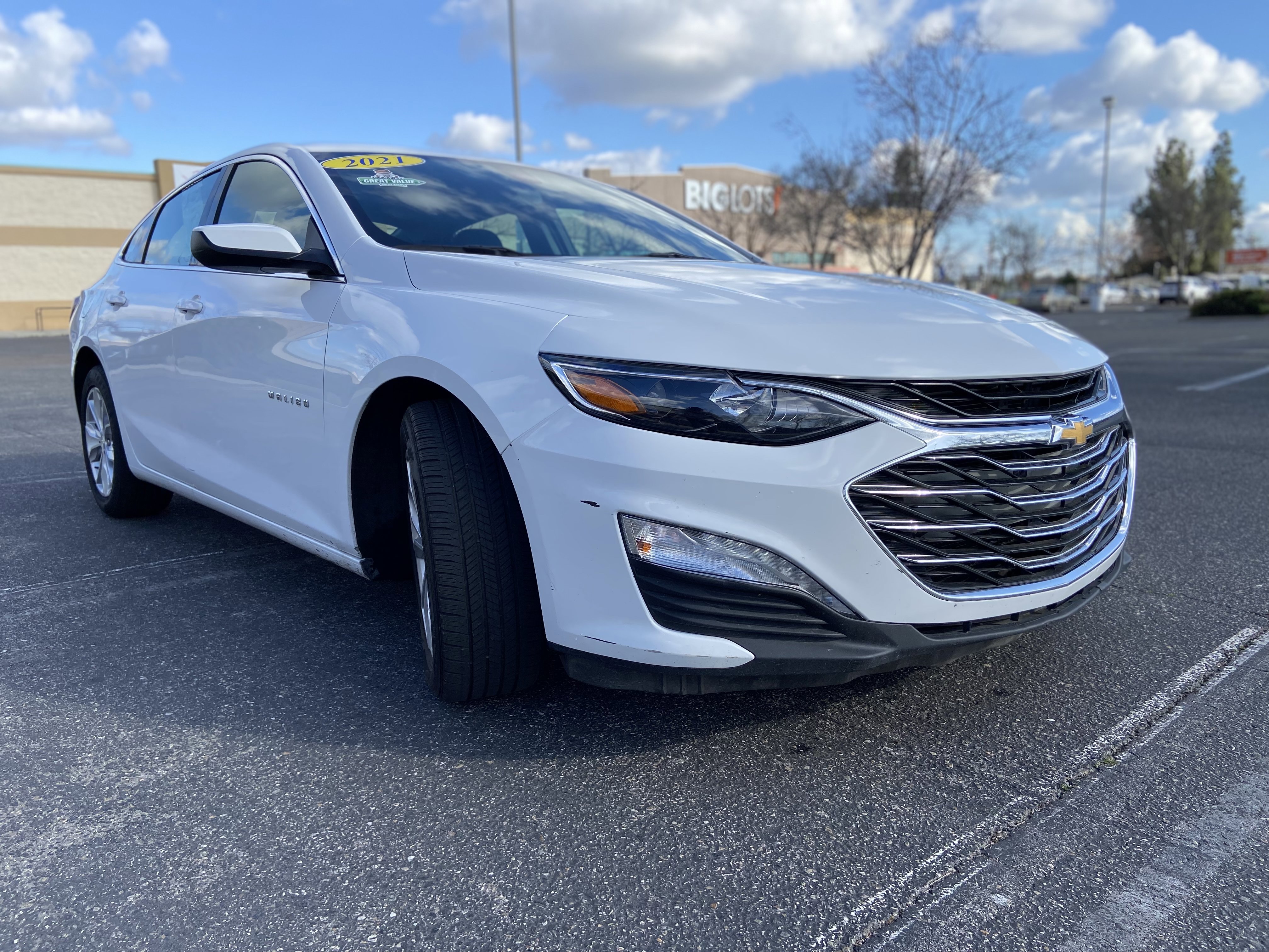 Used 2021 Chevrolet Malibu LT image 11