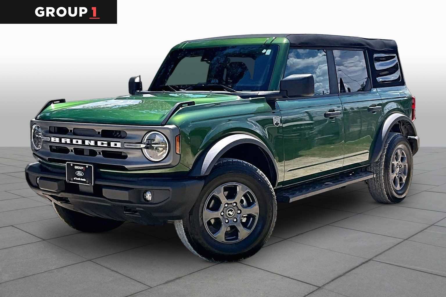 Used 2023 Ford Bronco Big Bend AWD/4WD video 1