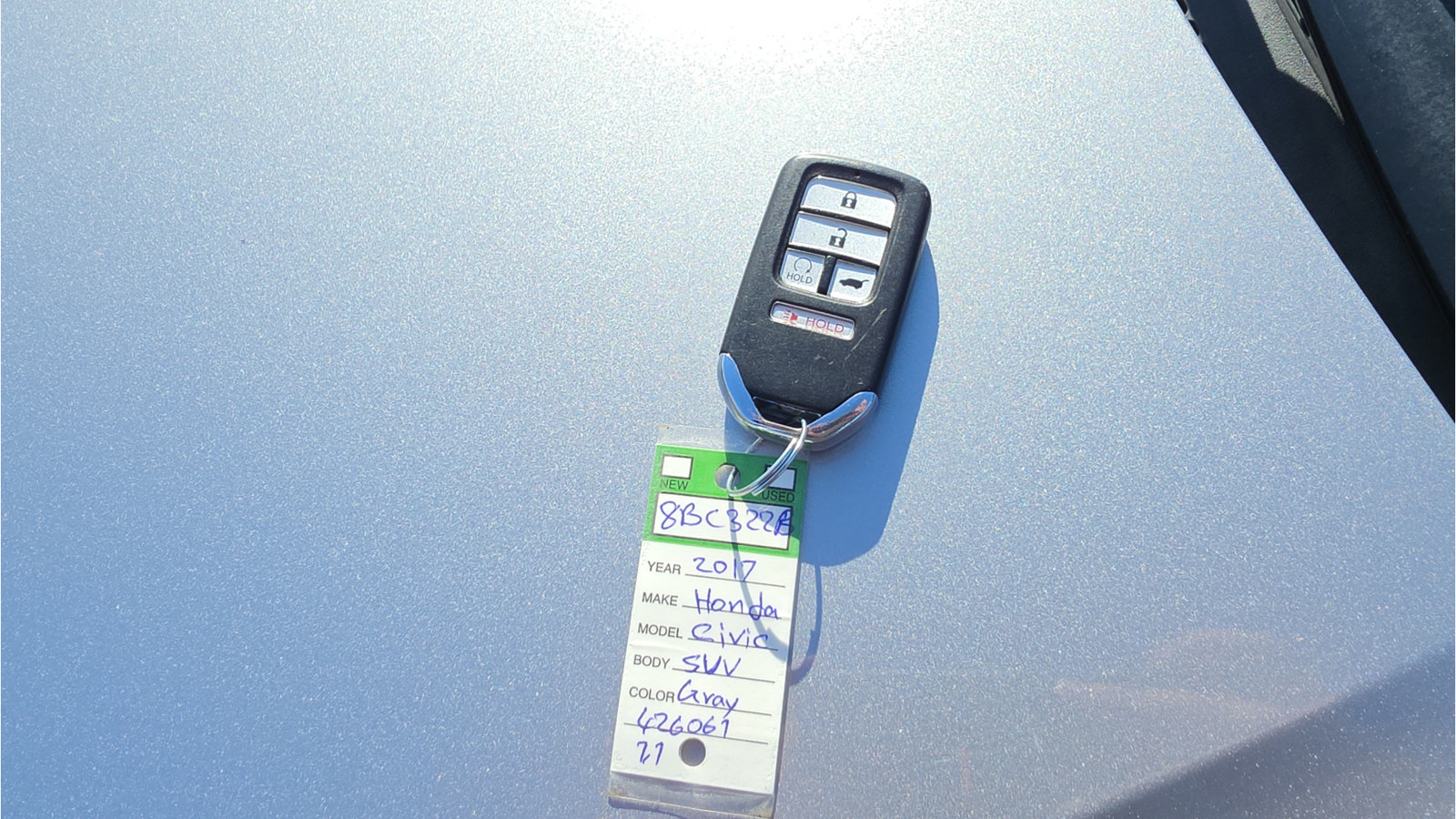 Used 2017 Honda Civic EX image 32