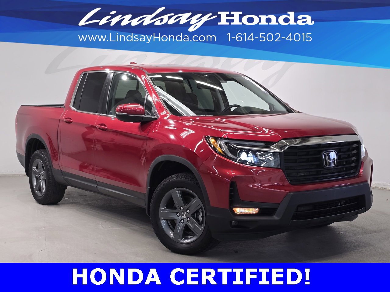Certified 2023 Honda Ridgeline RTL