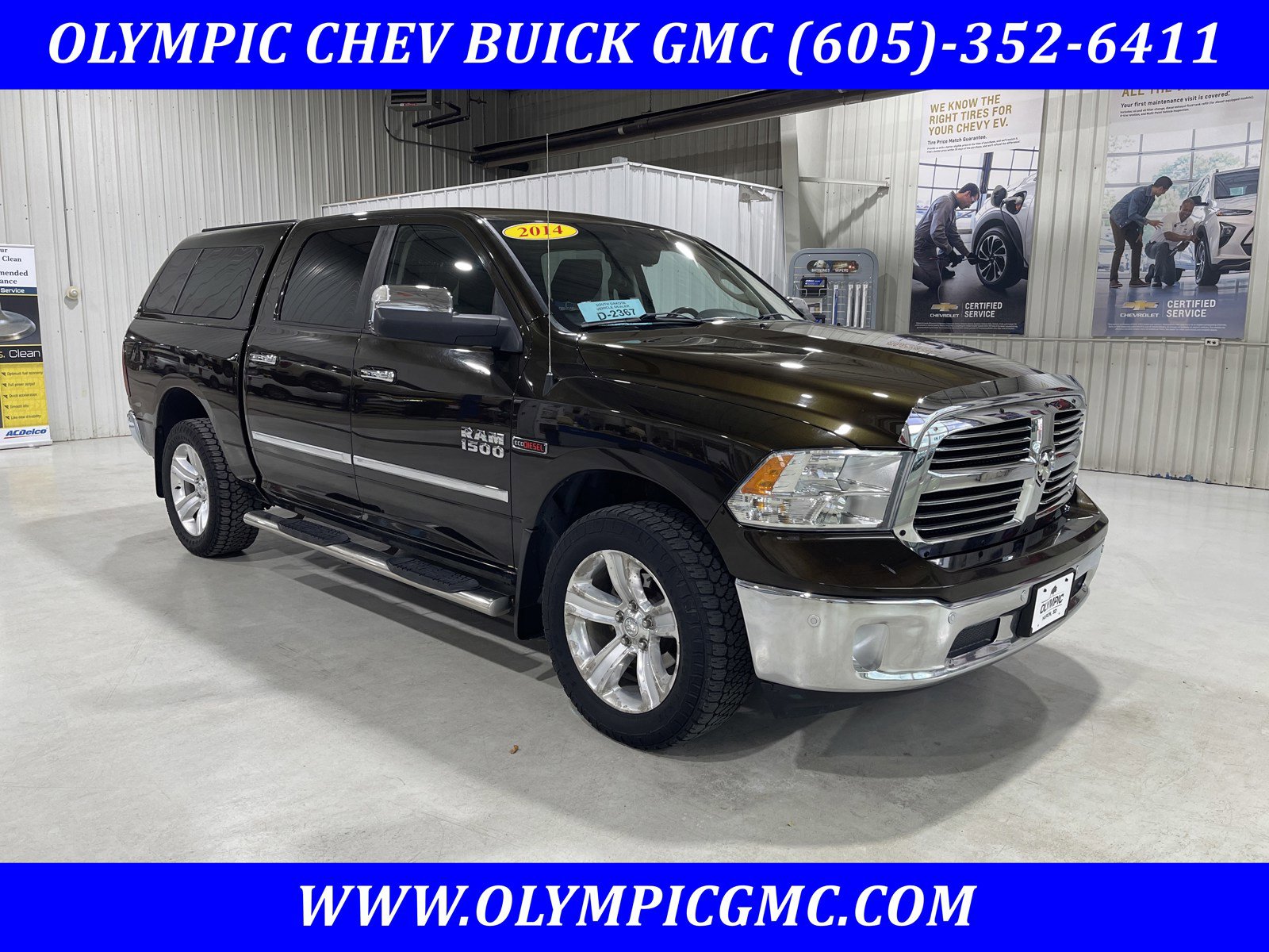 Used 2014 RAM 1500 Big Horn AWD/4WD image 1