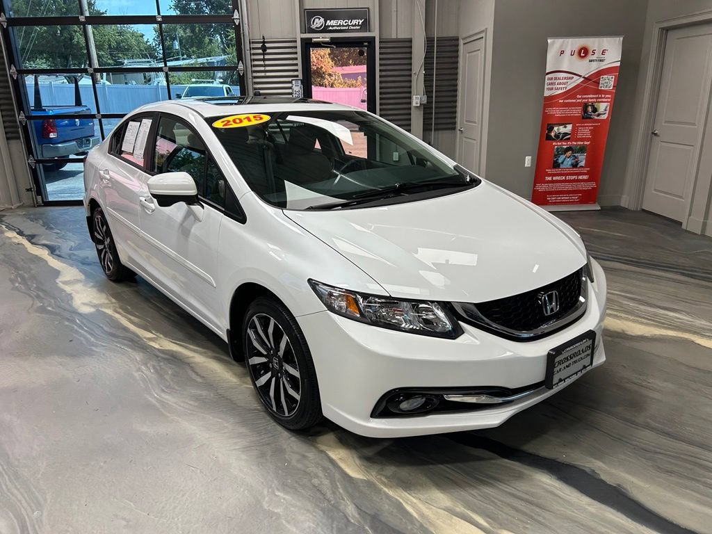 Used 2015 Honda Civic EX-L