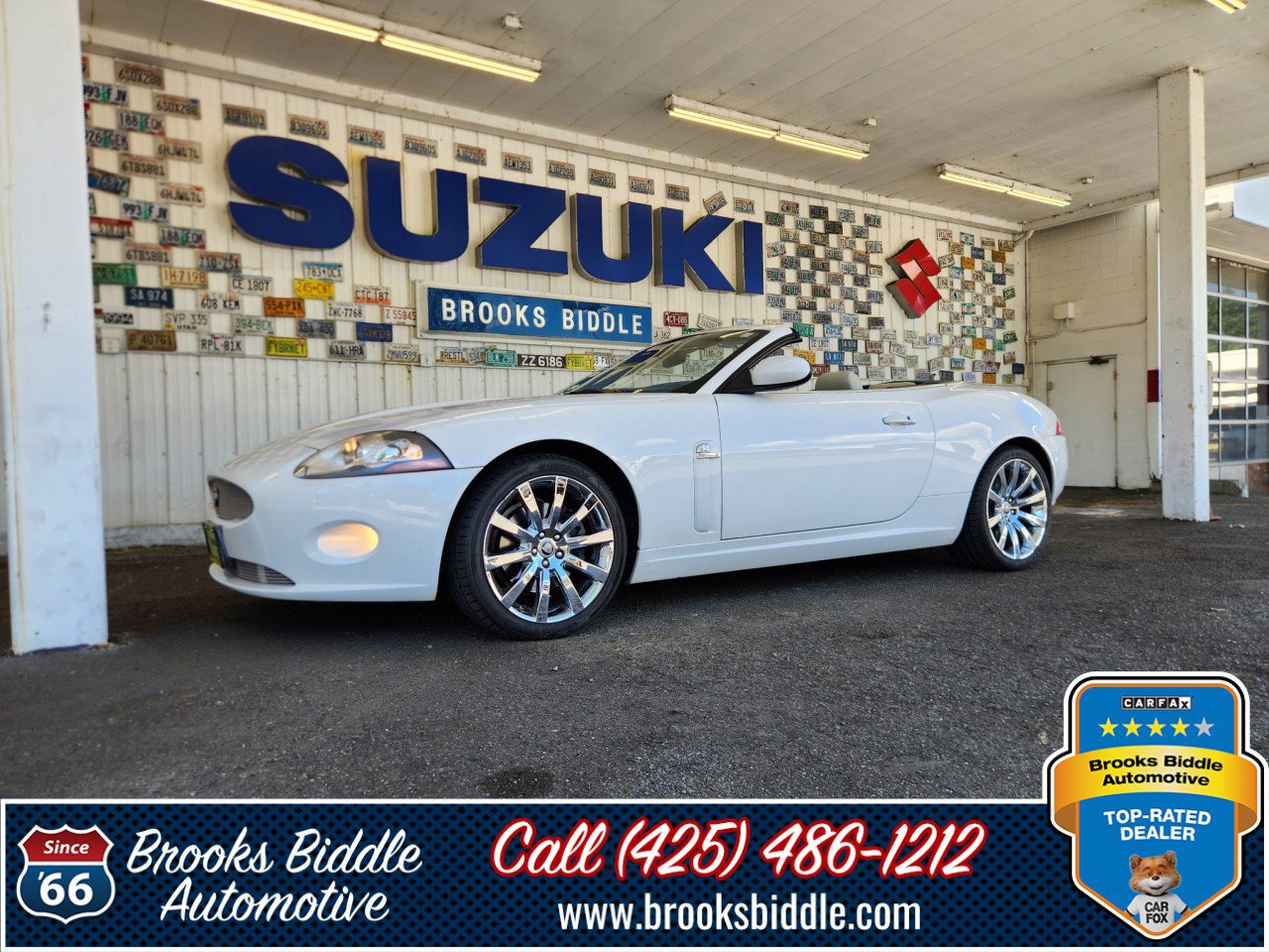 Used 2007 Jaguar XK Convertible RWD image 1