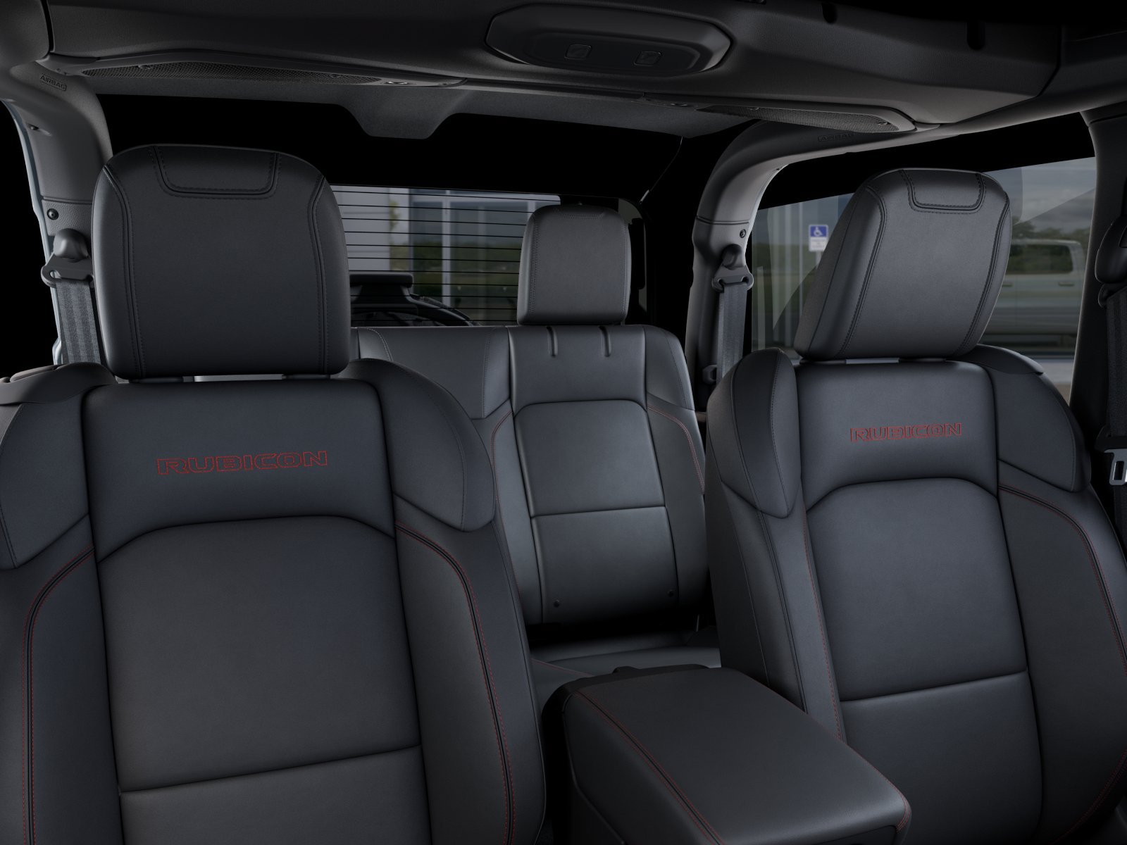 New 2026 Jeep Wrangler Rubicon AWD/4WD image 26
