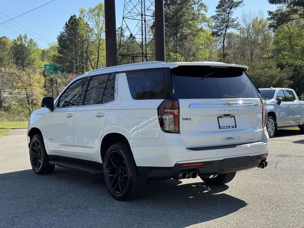 Used 2021 Chevrolet Tahoe Premier w/ Premium Package AWD/4WD image 26