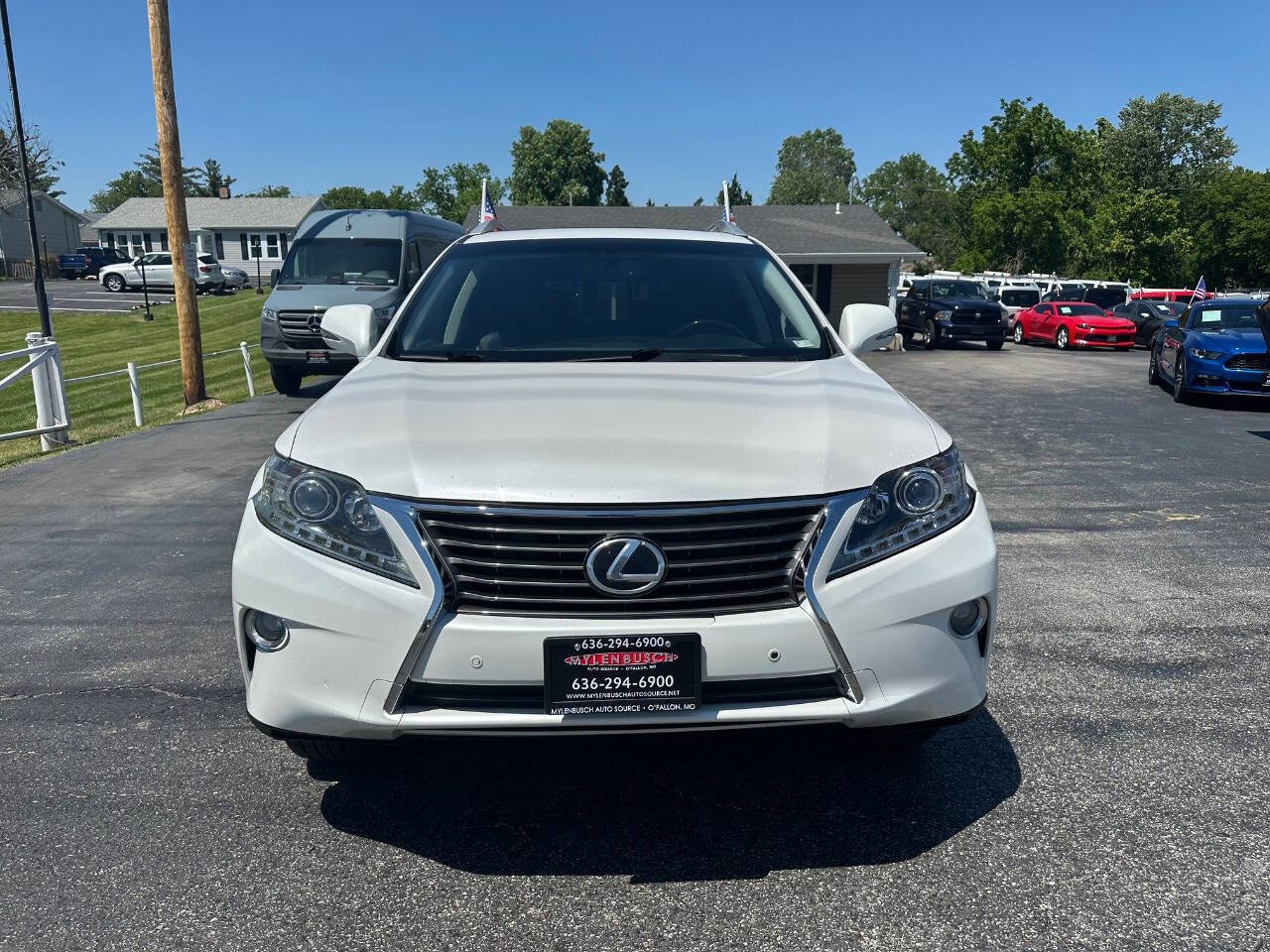 Used 2013 Lexus RX 350 FWD w/ Navigation Pkg image 3