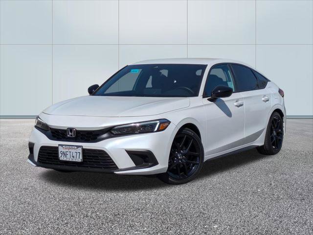 Certified 2024 Honda Civic Sport image 1