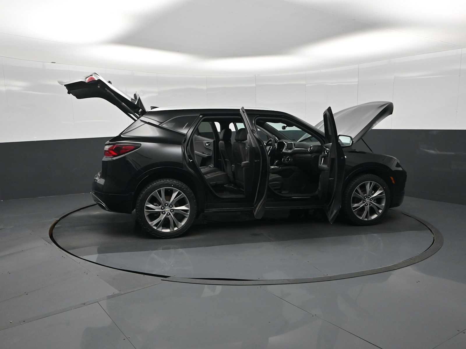 Used 2021 Chevrolet Blazer Premier w/ Driver Confidence II Package AWD/4WD image 37