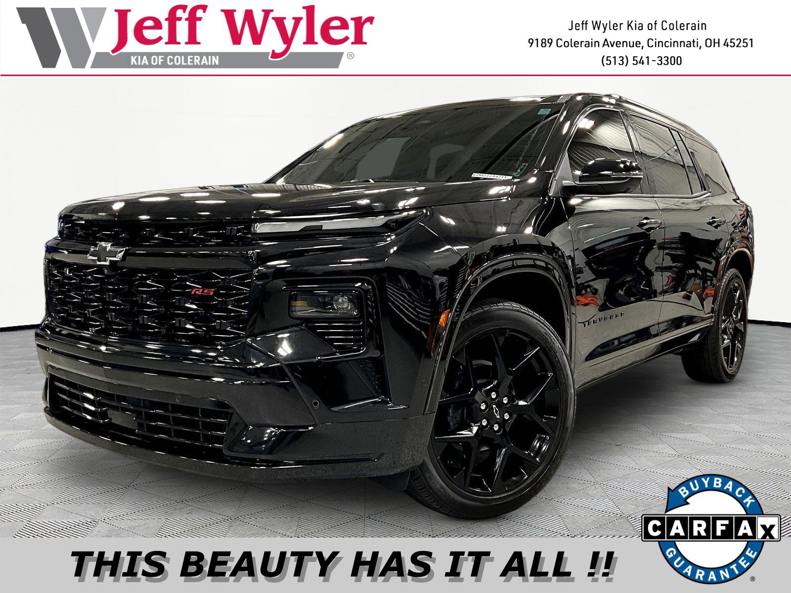 Used 2024 Chevrolet Traverse RS AWD/4WD image 1