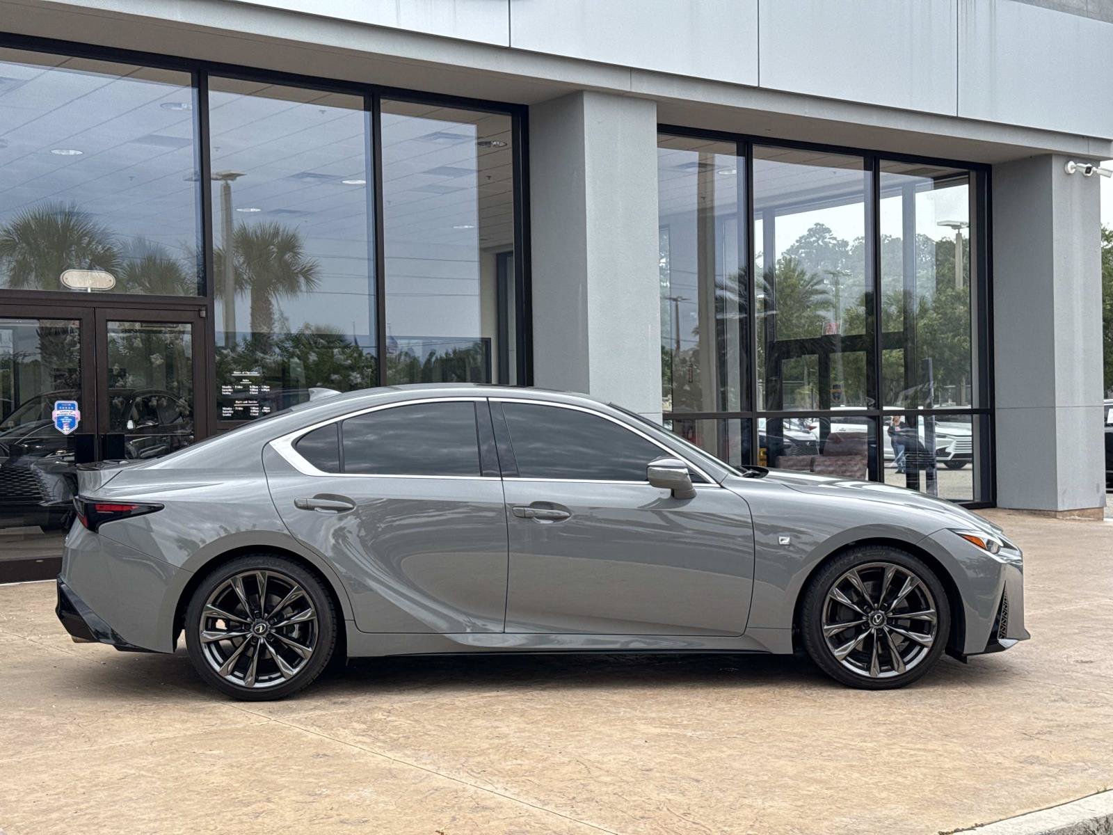 Used 2024 Lexus IS 350 F Sport w/ Memory Package RWD image 10