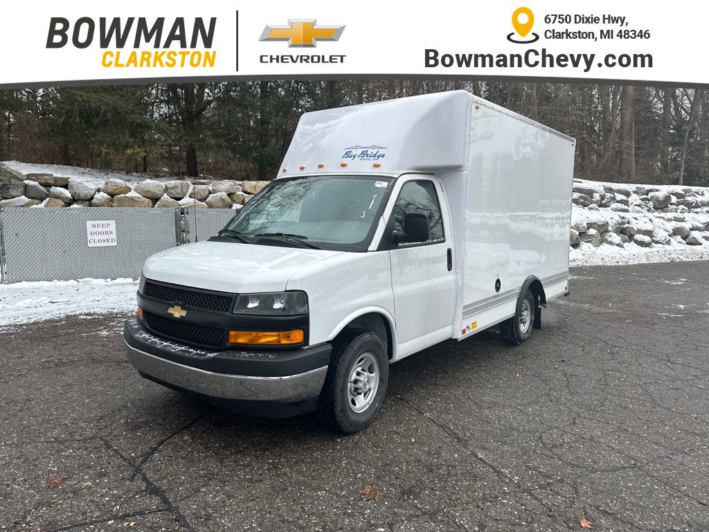 New 2025 Chevrolet Express 3500 w/ Power Convenience Package image 1