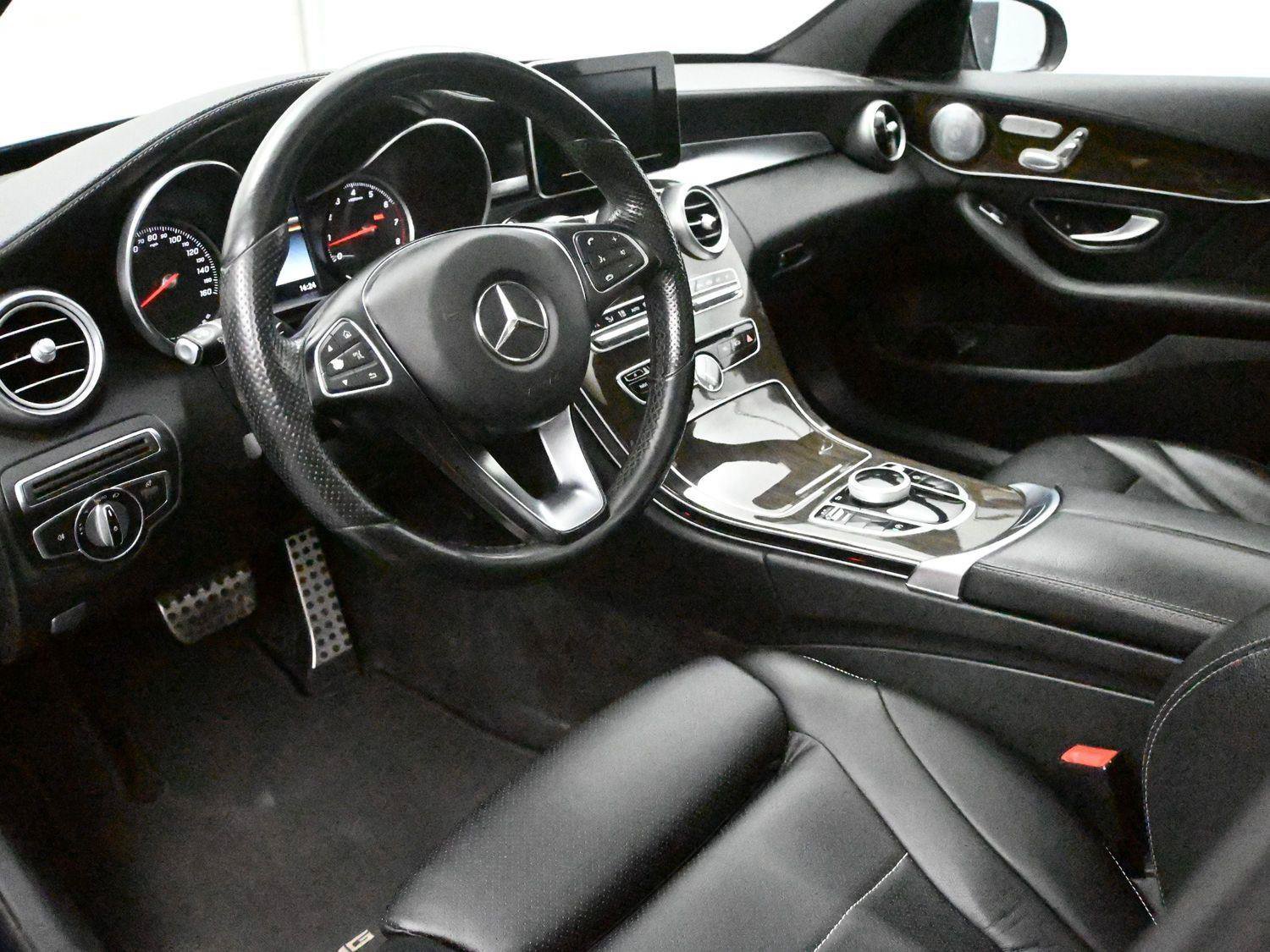 Used 2017 Mercedes-Benz C 300 4MATIC Sedan w/ Premium 2 Package image 2