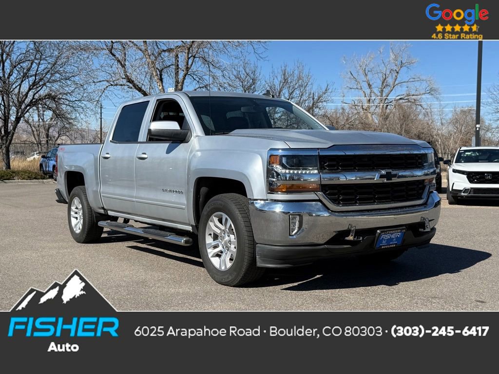 Used 2017 Chevrolet Silverado 1500 LT w/ All Star Edition image 1