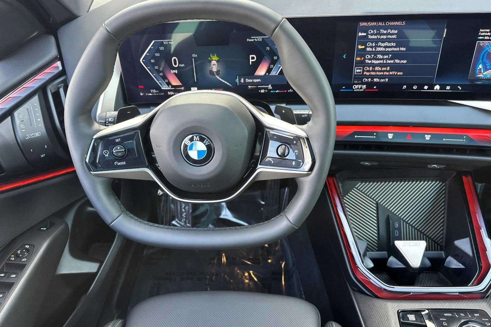 Used 2025 BMW X3 xDrive30i w/ Convenience Package image 27