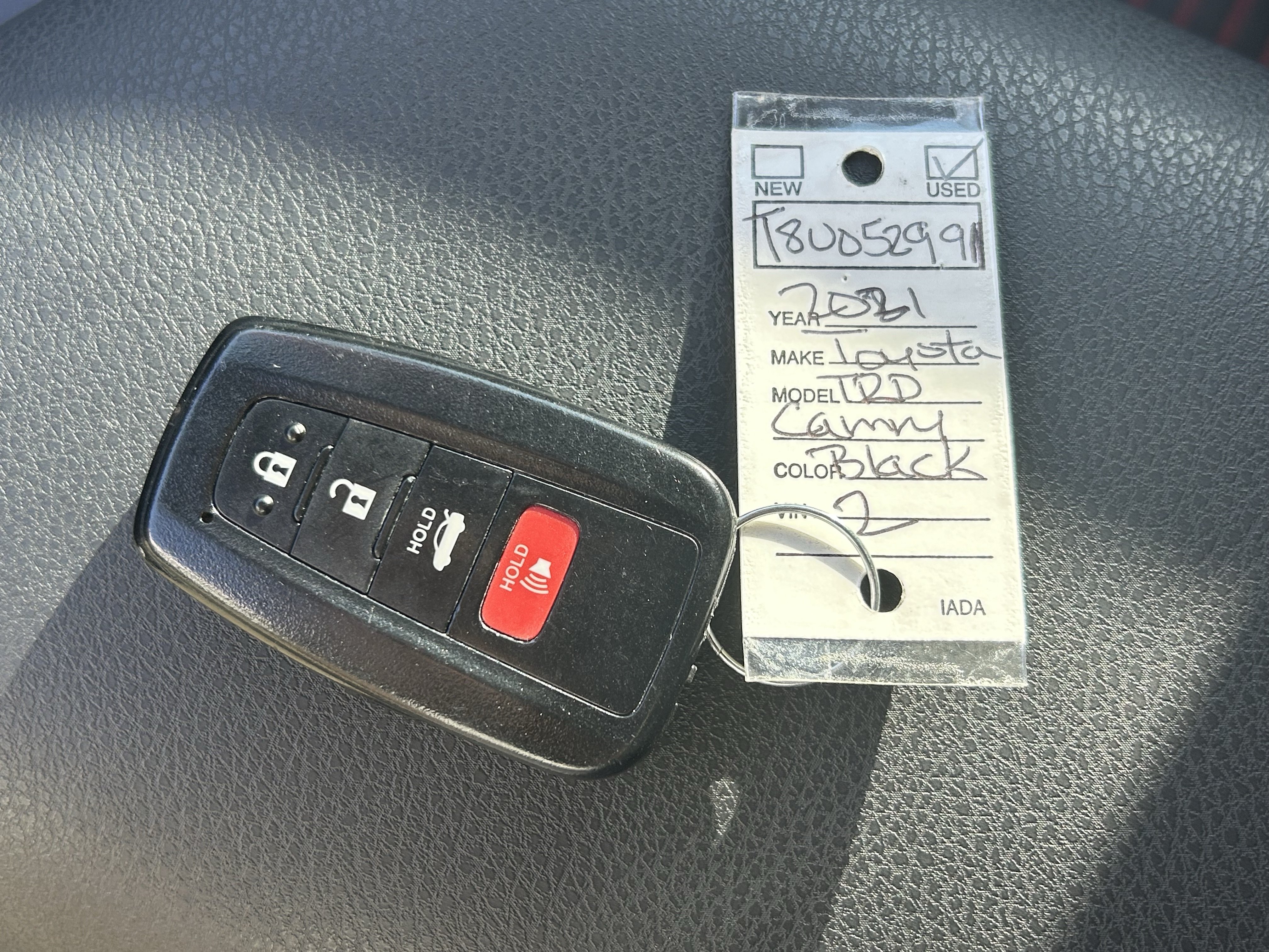 Used 2021 Toyota Camry TRD w/ TRD Package w/JBL Audio FWD image 33