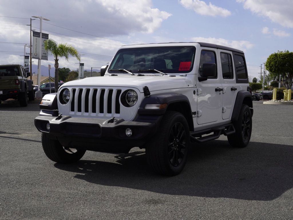 Used 2023 Jeep Wrangler Sport image 8