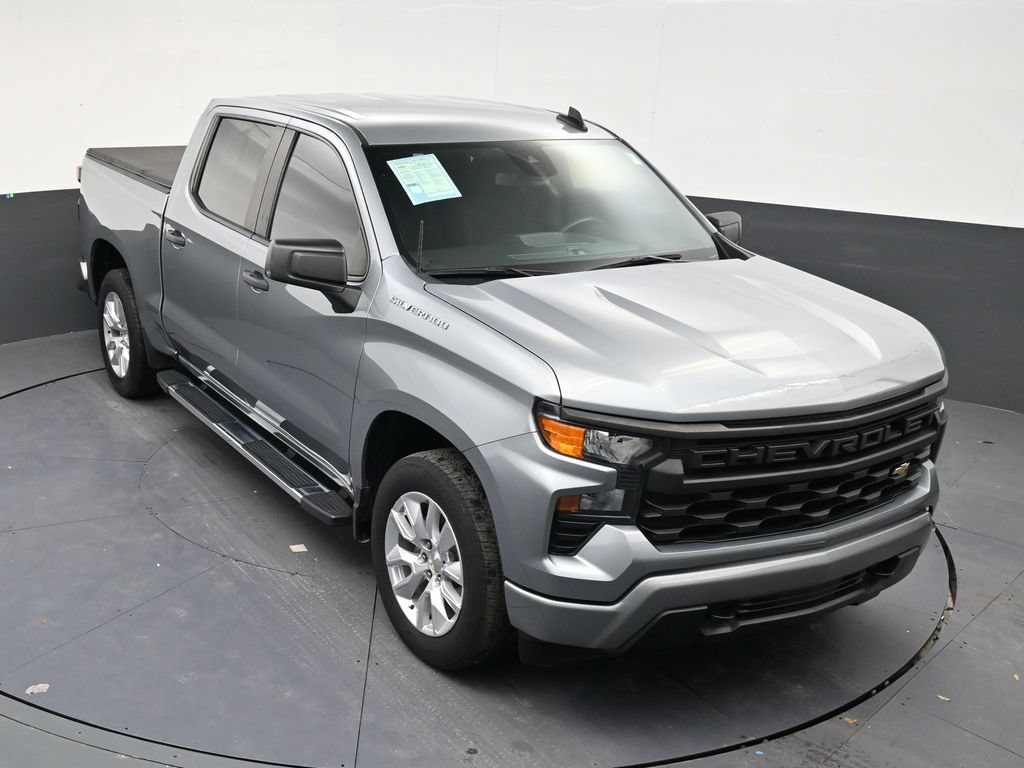 Used 2024 Chevrolet Silverado 1500 Custom RWD image 18