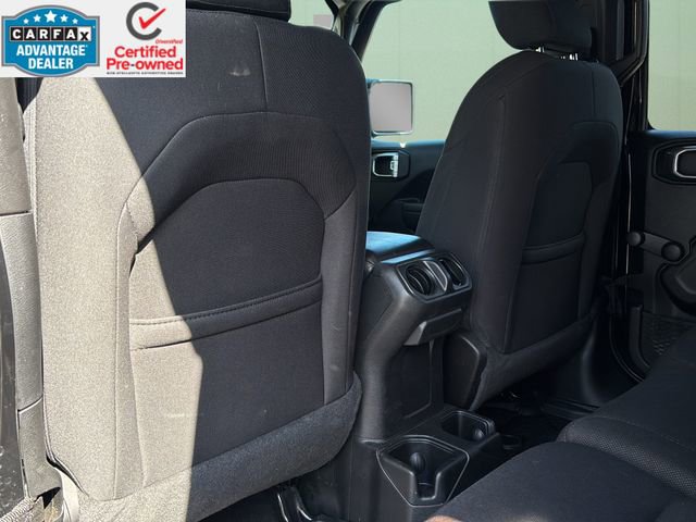 Certified 2022 Jeep Wrangler Unlimited Sport image 21