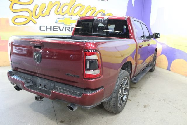 Used 2019 RAM 1500 Sport w/ Level 2 Equipment Group AWD/4WD image 8