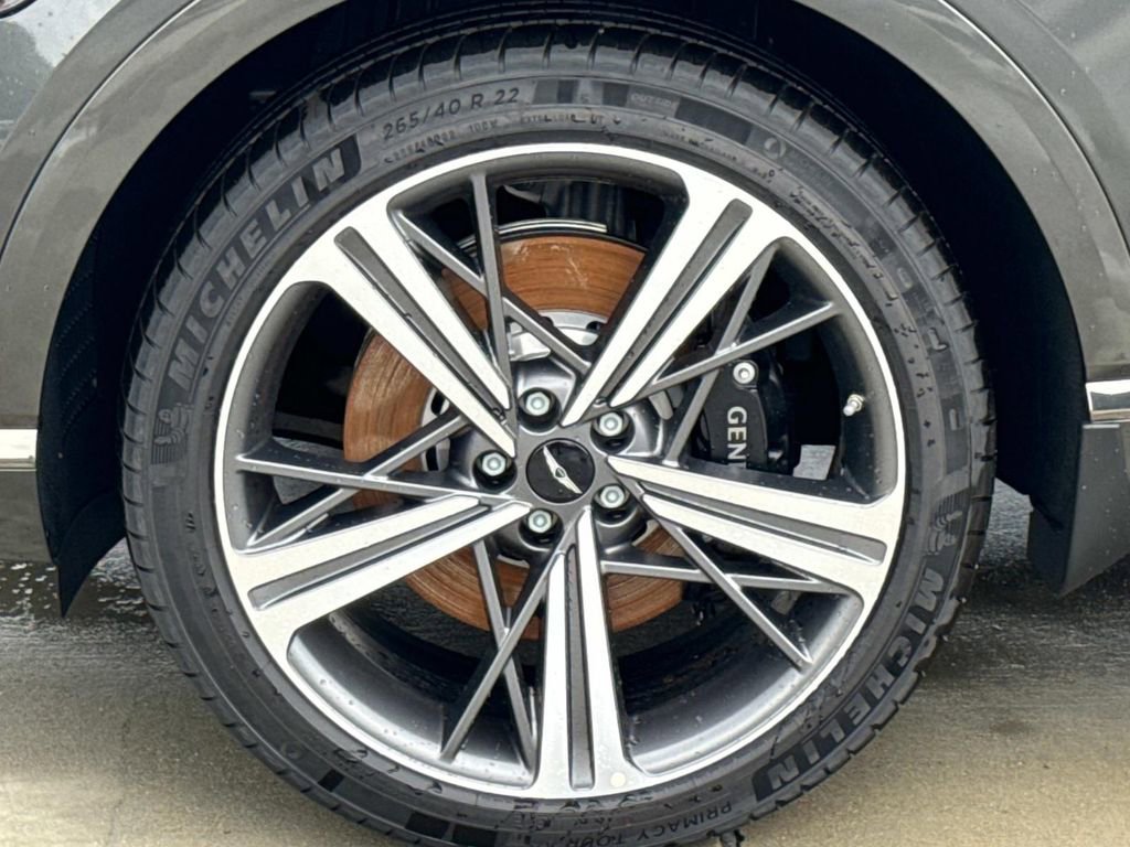 New 2026 Genesis GV80 3.5T e-SC AWD/4WD image 5
