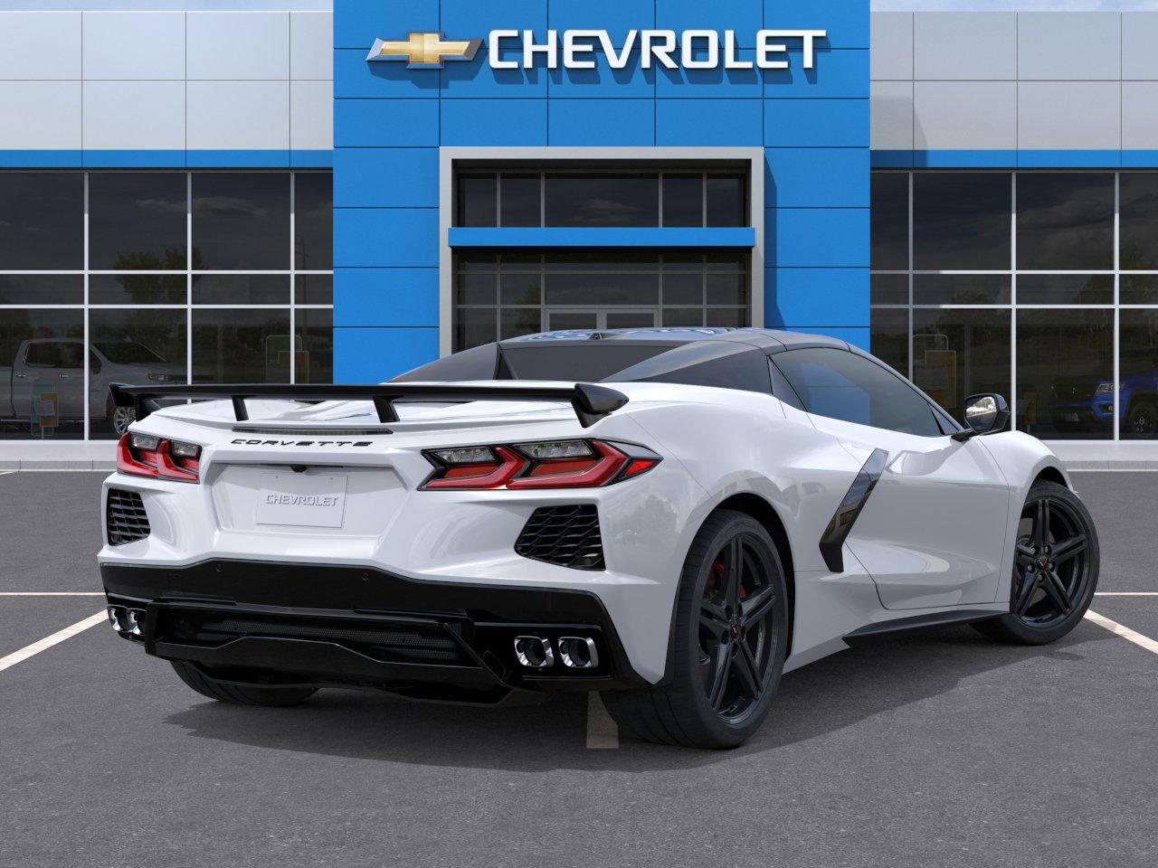 New 2026 Chevrolet Corvette 2LT w/ Z51 Performance Package image 4