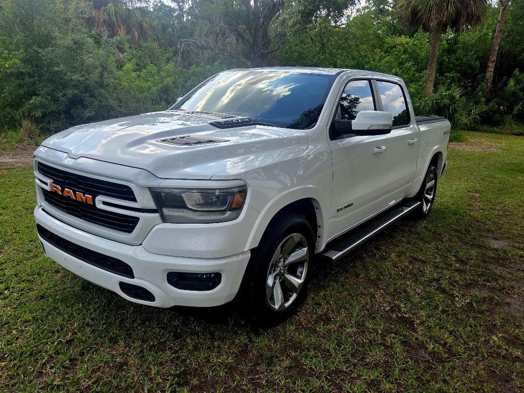Used 2020 RAM 1500 Laramie w/ Sport Appearance Package RWD image 1
