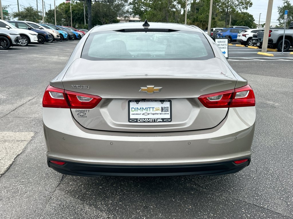 Certified 2024 Chevrolet Malibu LS FWD image 6