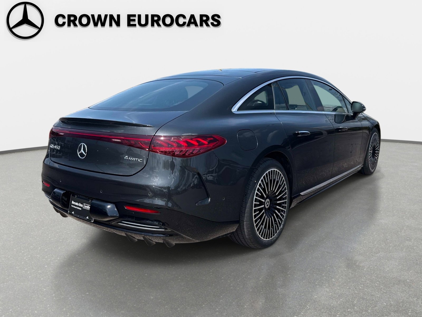 Certified 2023 Mercedes-Benz EQS 450+ 4MATIC Sedan image 4