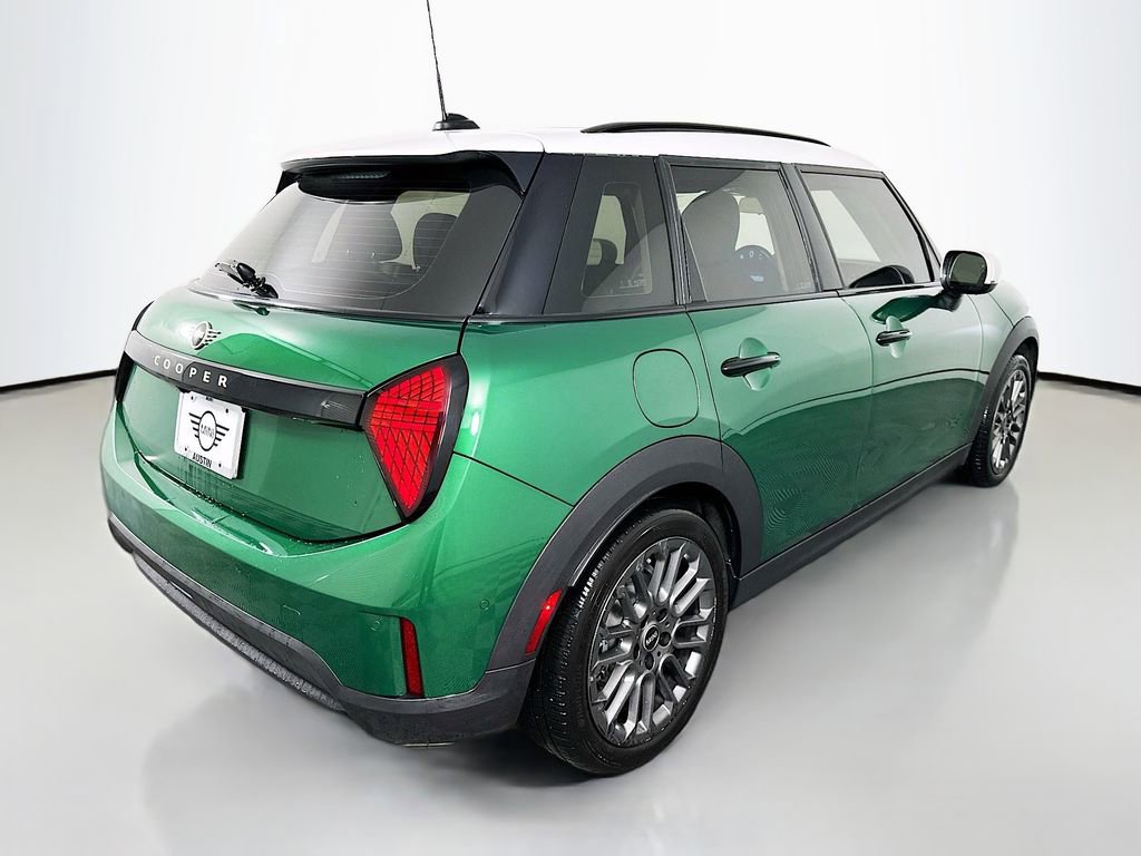 Certified 2025 MINI Cooper 4-Door Hardtop FWD image 5