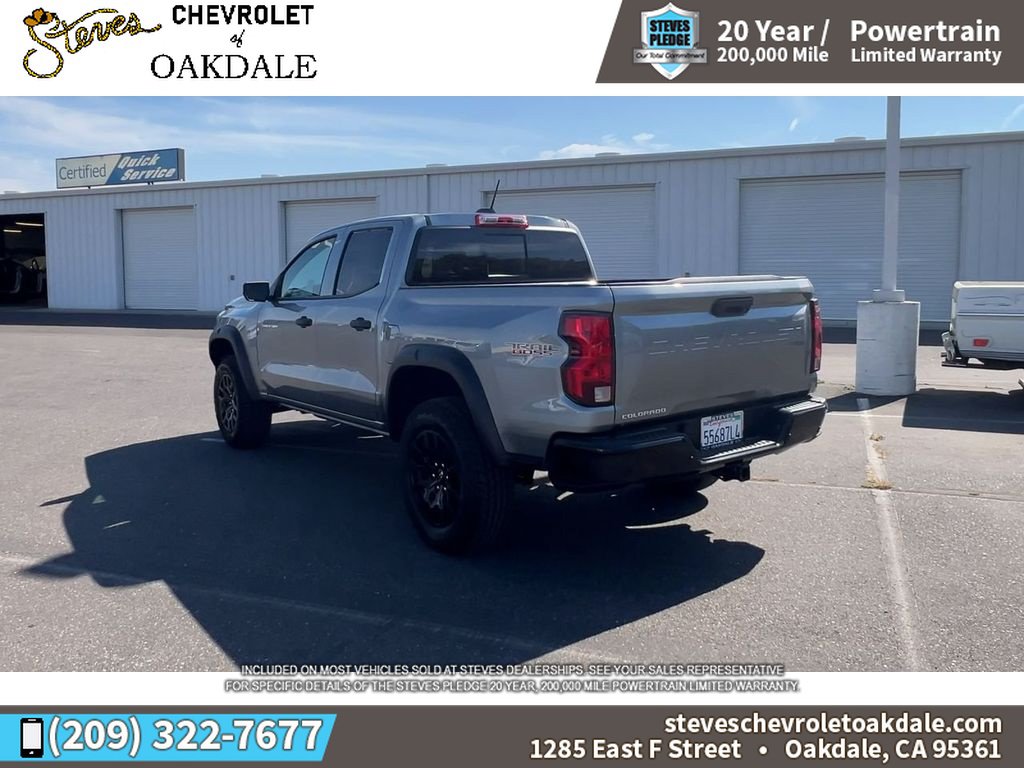 Certified 2026 Chevrolet Colorado Trail Boss AWD/4WD image 9