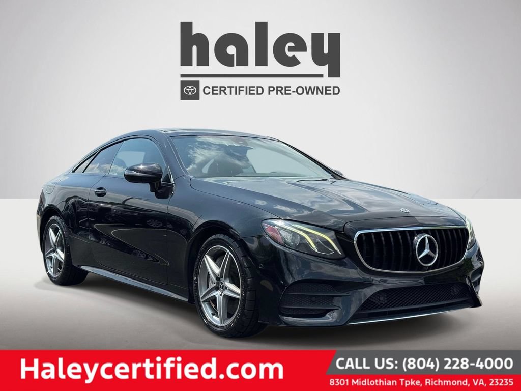 Used 2018 Mercedes-Benz E 400 Coupe