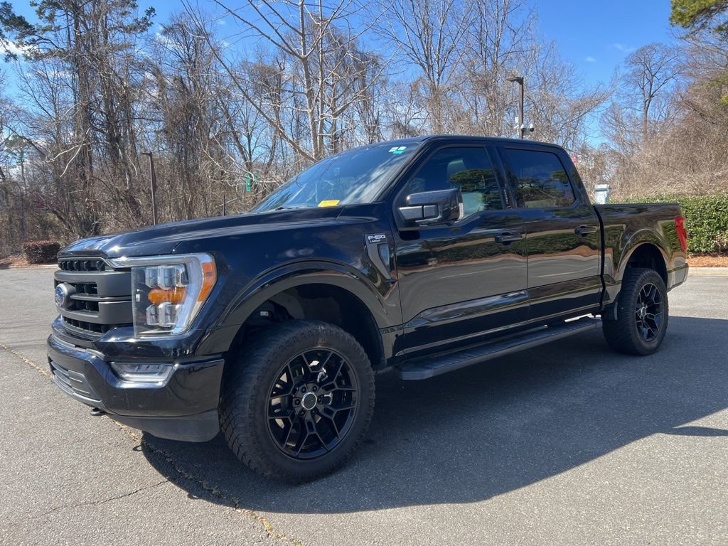 Used 2022 Ford F150 Lariat image 2