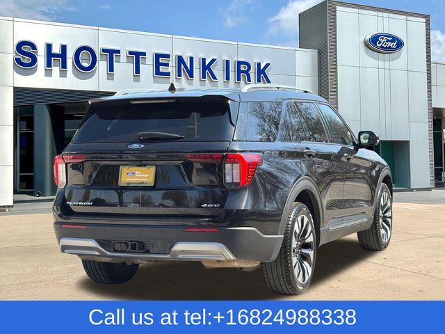 Certified 2025 Ford Explorer Platinum w/ LUX Leather Package image 7