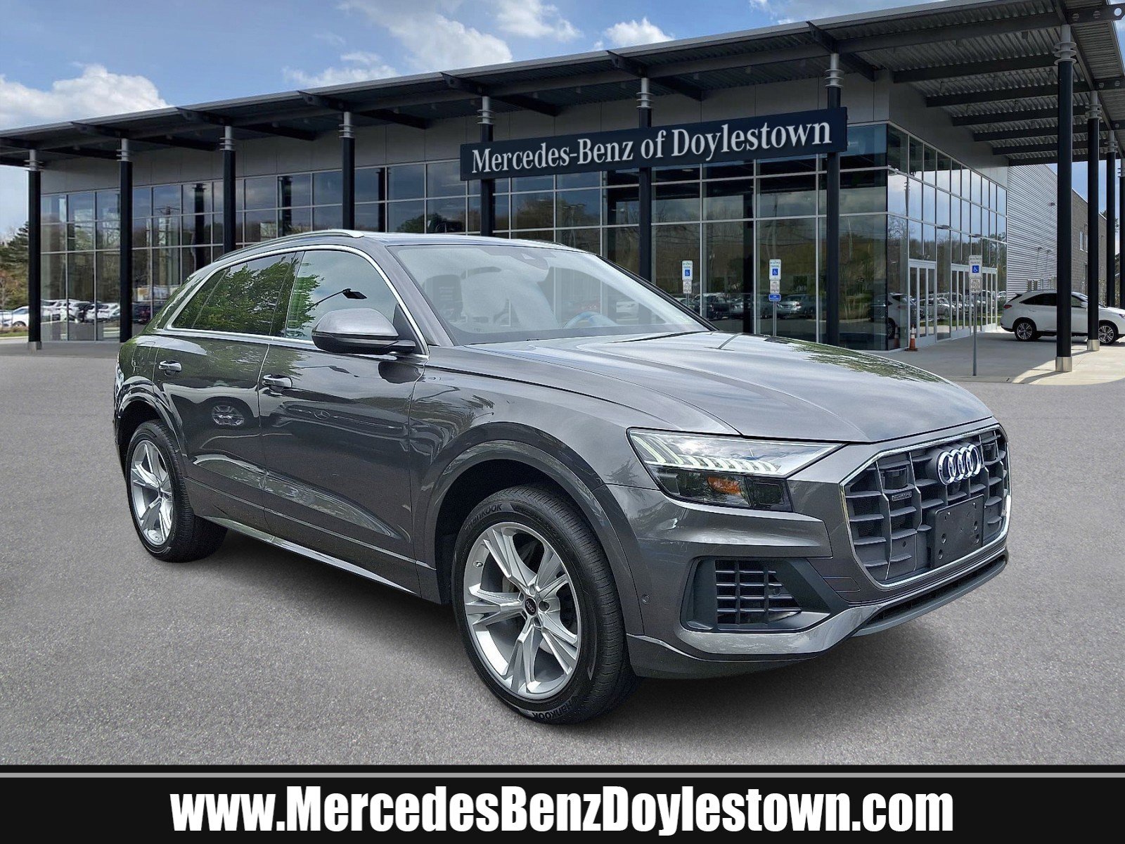 Used 2023 Audi Q8 Premium Plus w/ Premium Plus Package