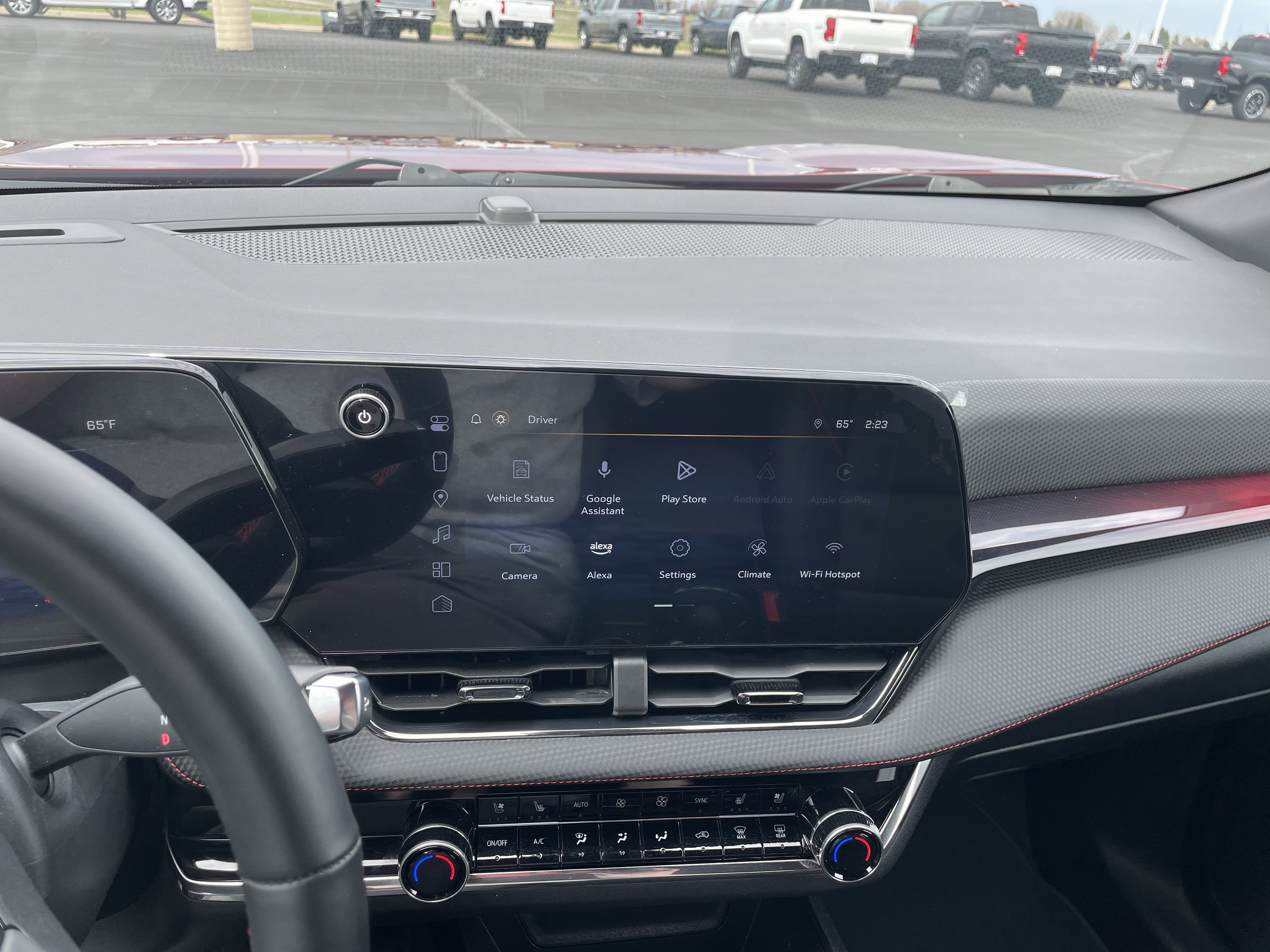 Used 2025 Chevrolet Equinox RS w/ Safety and Technology Package AWD/4WD image 12