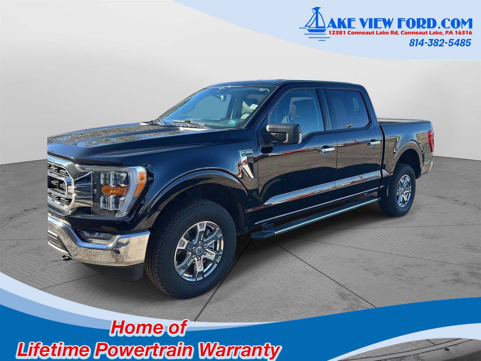 Used 2023 Ford F150 XLT w/ Equipment Group 302A High image 1