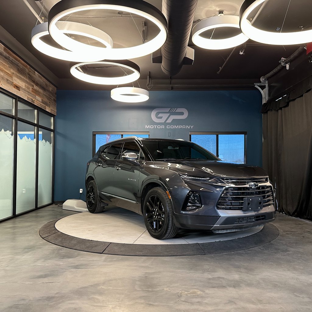 Used 2022 Chevrolet Blazer Premier