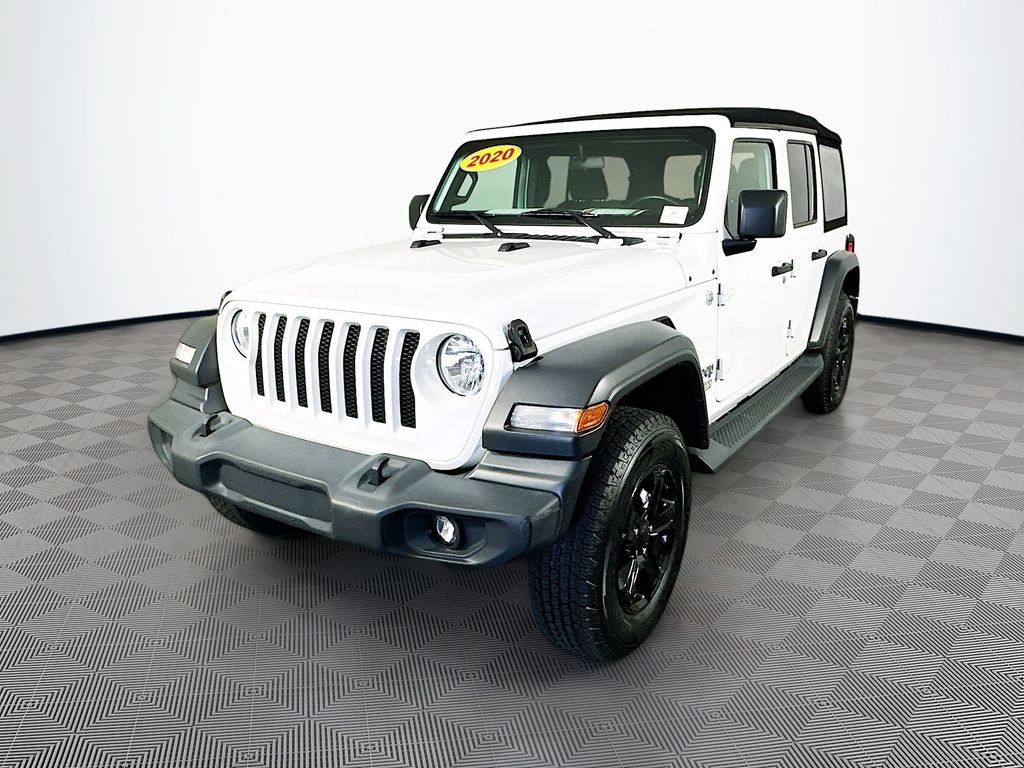 Certified 2020 Jeep Wrangler Unlimited Sport S AWD/4WD image 5